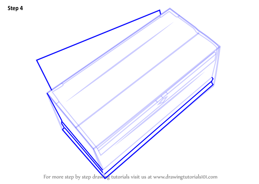 How to Draw Harmonium (Musical Instruments) Step by Step
