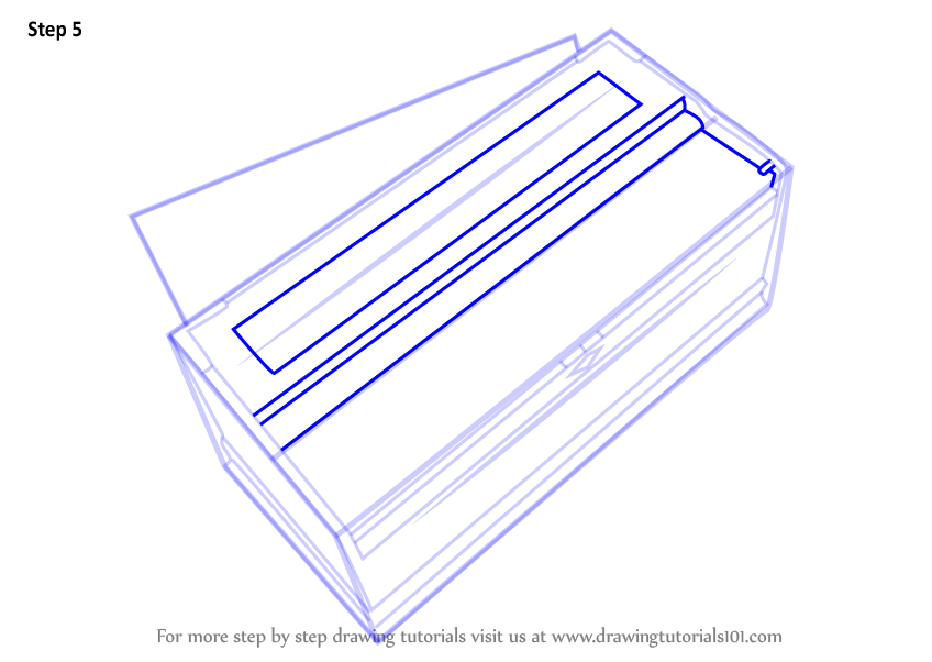 Pencil Sketch Easy Harmonium Drawing Artistic scenery drawing with pencil / drawing step by