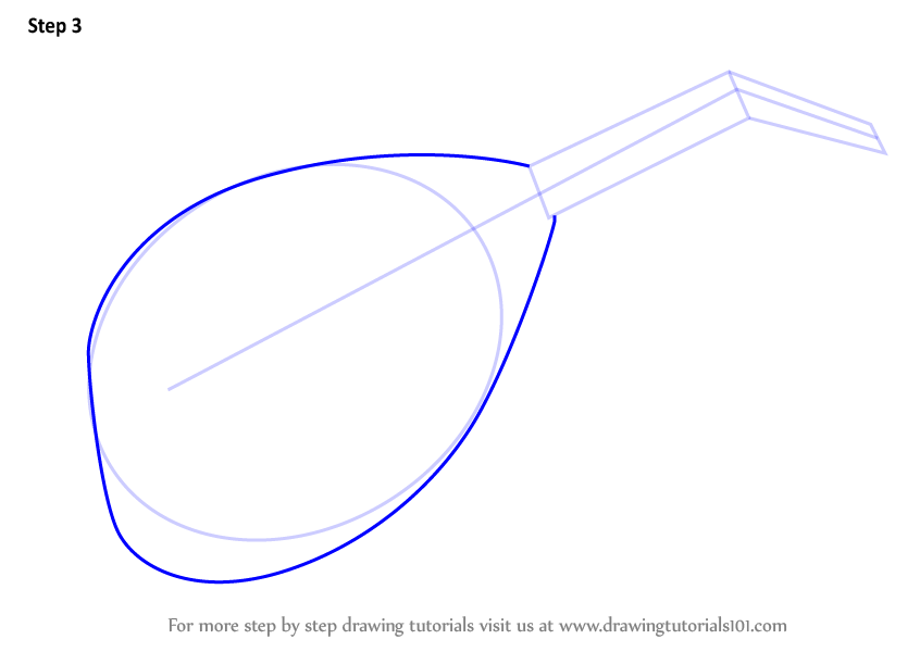How to Draw Mandolin (Musical Instruments) Step by Step