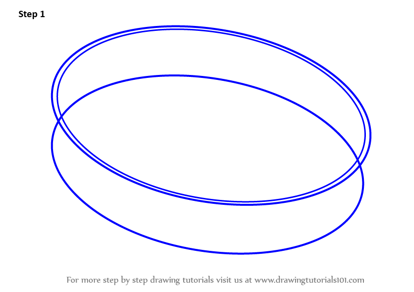 How to Draw Tambourine (Musical Instruments) Step by Step