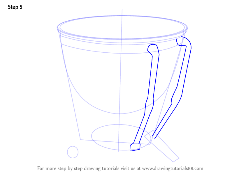 How to Draw Timpani (Musical Instruments) Step by Step