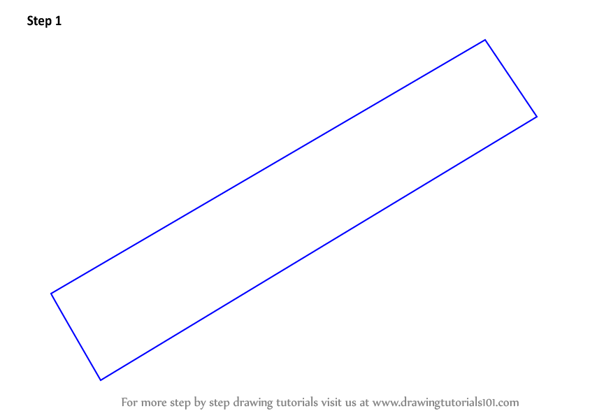 How to Draw a Box Spanner (Tools) Step by Step