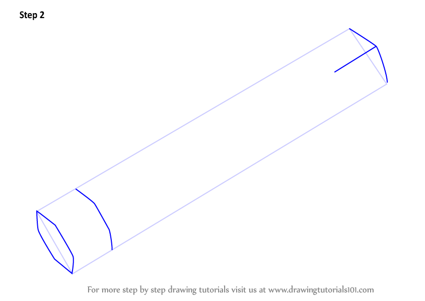 How to Draw a Box Spanner (Tools) Step by Step