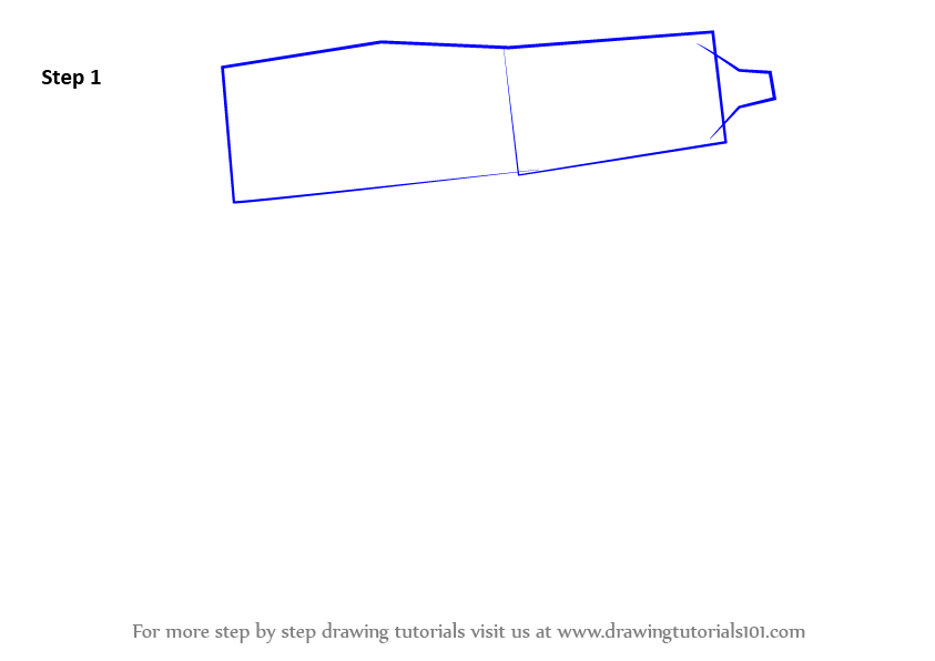 Learn How to Draw a Drill Machine (Tools) Step by Step Drawing Tutorials