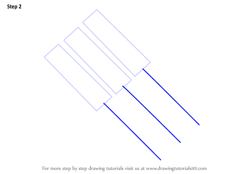 How to Draw Screwdriver Set (Tools) Step by Step | DrawingTutorials101.com