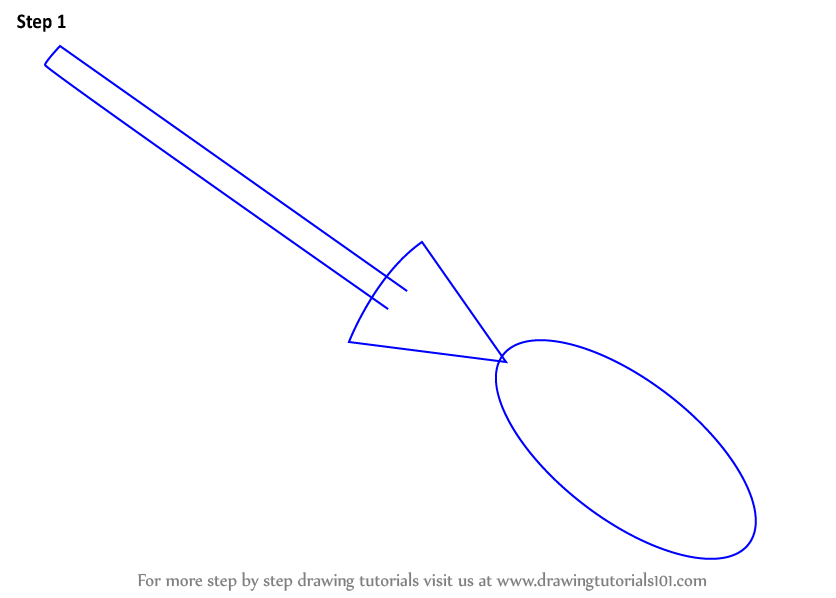 Learn How to Draw a Slotted Screwdriver (Tools) Step by Step Drawing