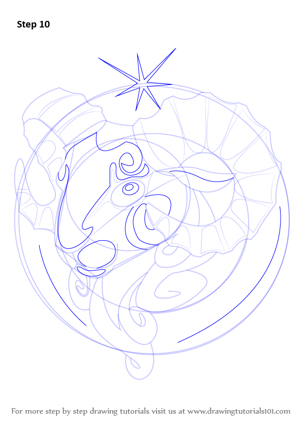 Learn How to Draw Aries Zodiac Sign (Zodiac Signs) Step by Step