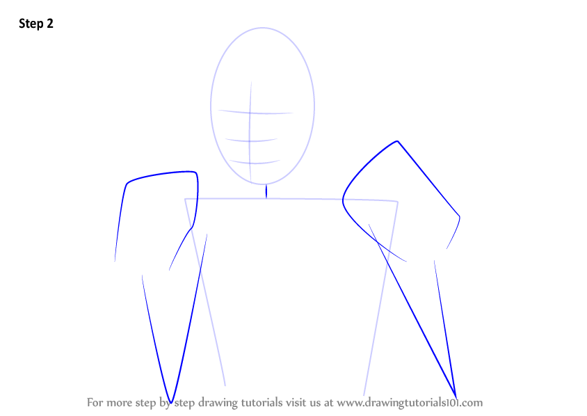 Learn How to Draw Muhammad Ali (Boxers) Step by Step Drawing Tutorials