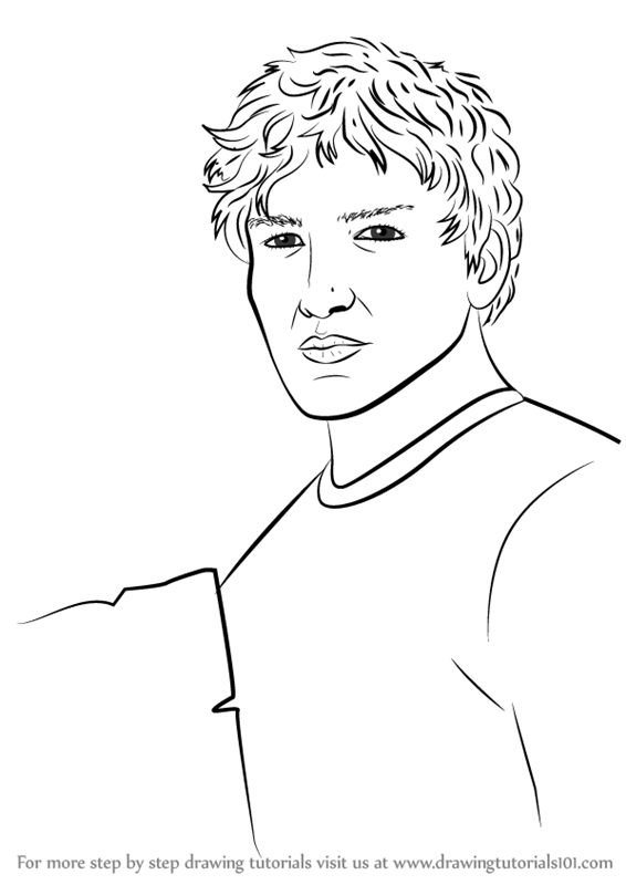 Learn How to Draw Jason Grace (Characters) Step by Step Drawing Tutorials