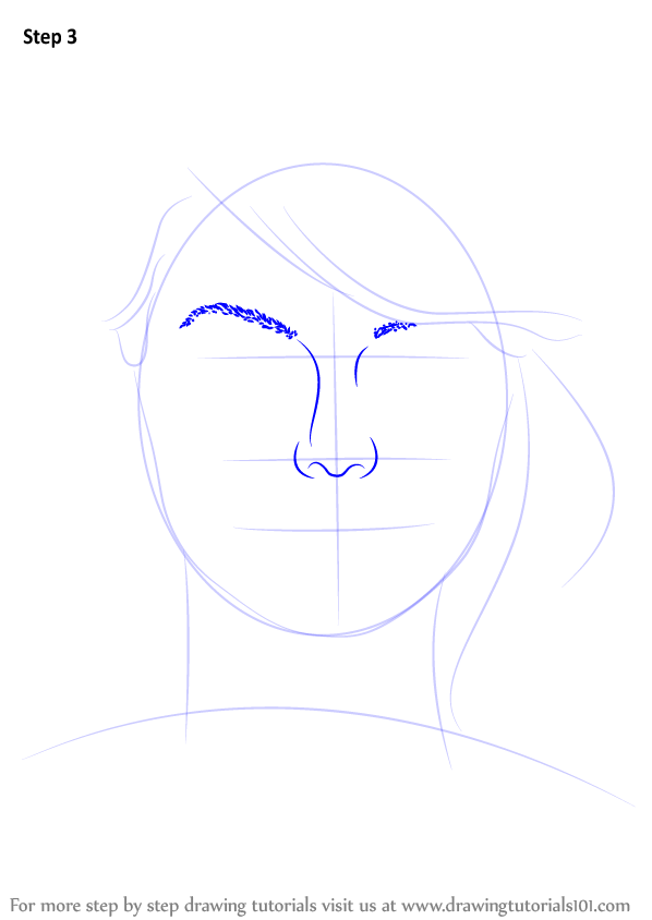 Learn How to Draw Taylor Swift (Singers) Step by Step Drawing Tutorials