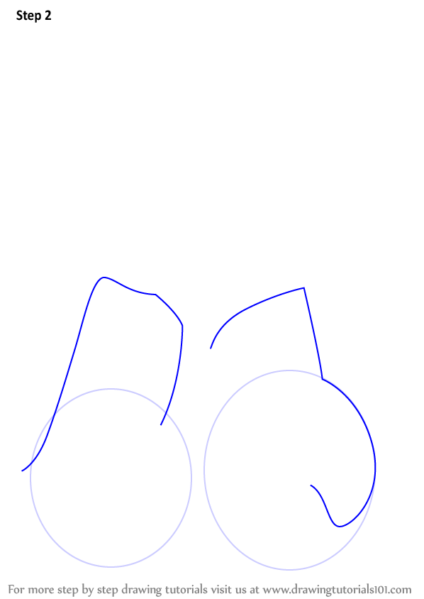 Learn How to Draw Boxing Gloves (Boxing) Step by Step