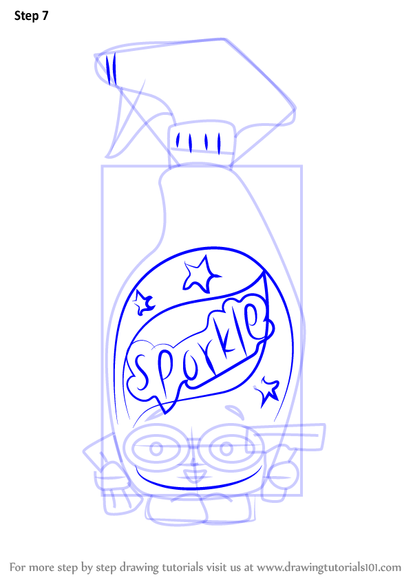 Learn How to Draw Squeaky Clean from Shopkins Step by Step Drawing Tutorials