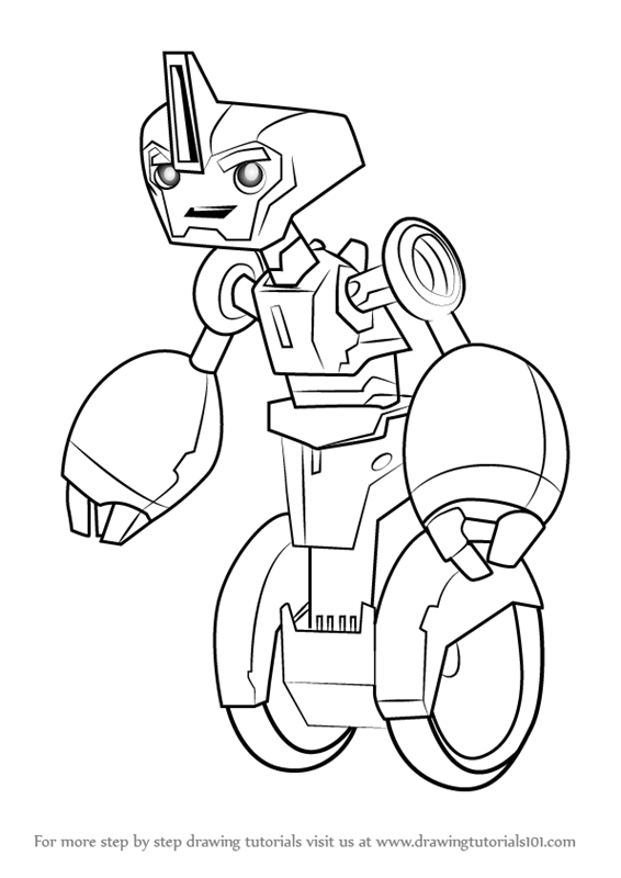 Learn How to Draw Fixit from Transformers (Transformers