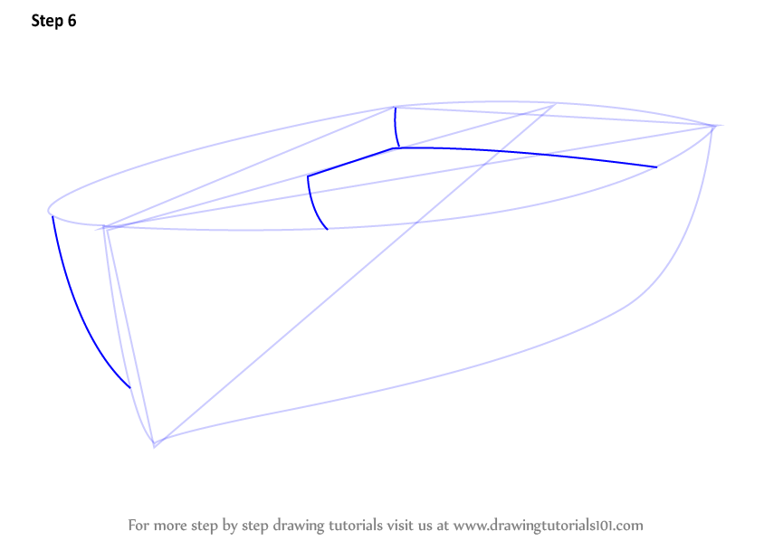 Learn How to Draw Boat at Dock (Boats and Ships) Step by