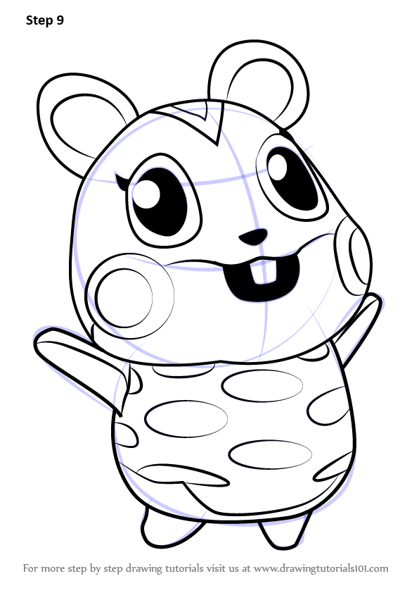 Apple coloring pages for toddler coloring4free. Step by Step How to Draw Apple from Animal Crossing ...