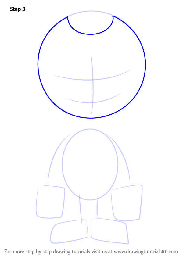 Learn How to Draw Bendy from Bendy and the Ink Machine (Bendy and the Ink Machine) Step by Step