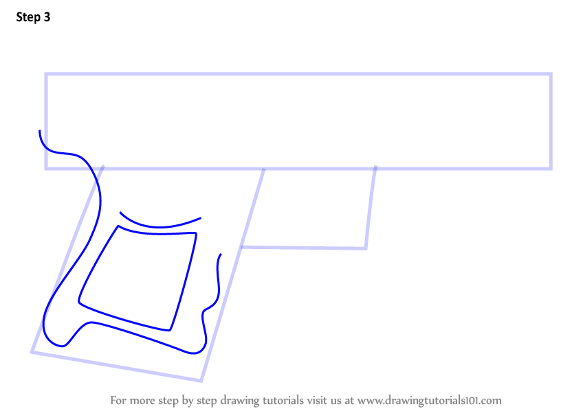 Learn How to Draw Glock18 from Counter Strike (Counter Learn How to Draw Glock18 from Counter Strike (Counter