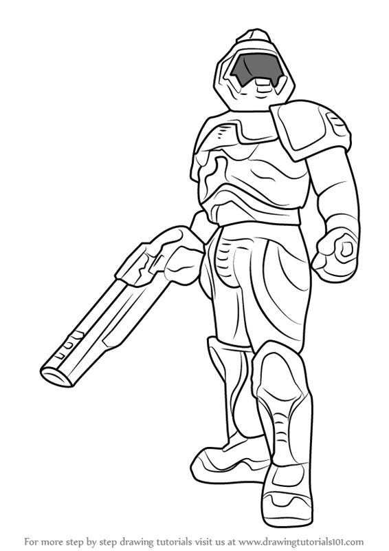 Doom Game Pages Coloring Pages