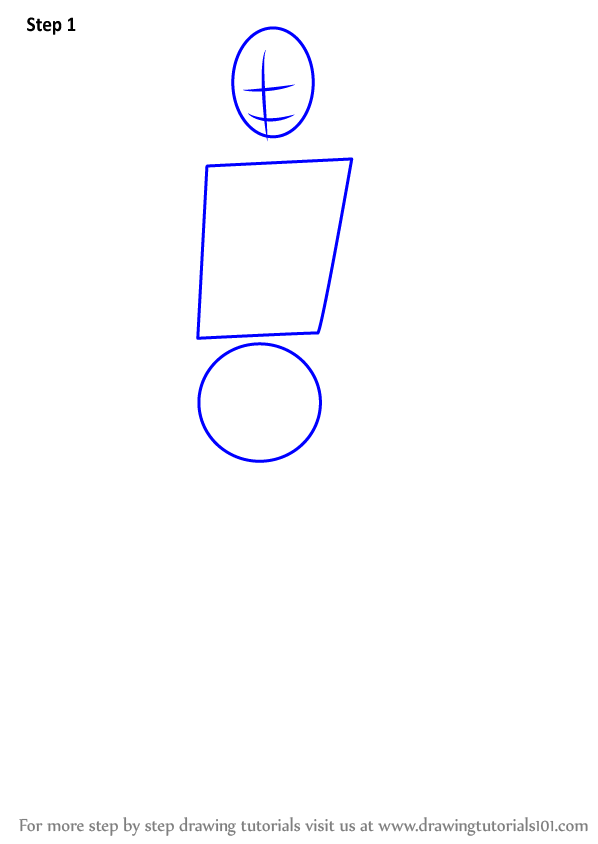 Learn How to Draw Abstrakt from Fortnite (Fortnite) Step by Step Drawing Tutorials