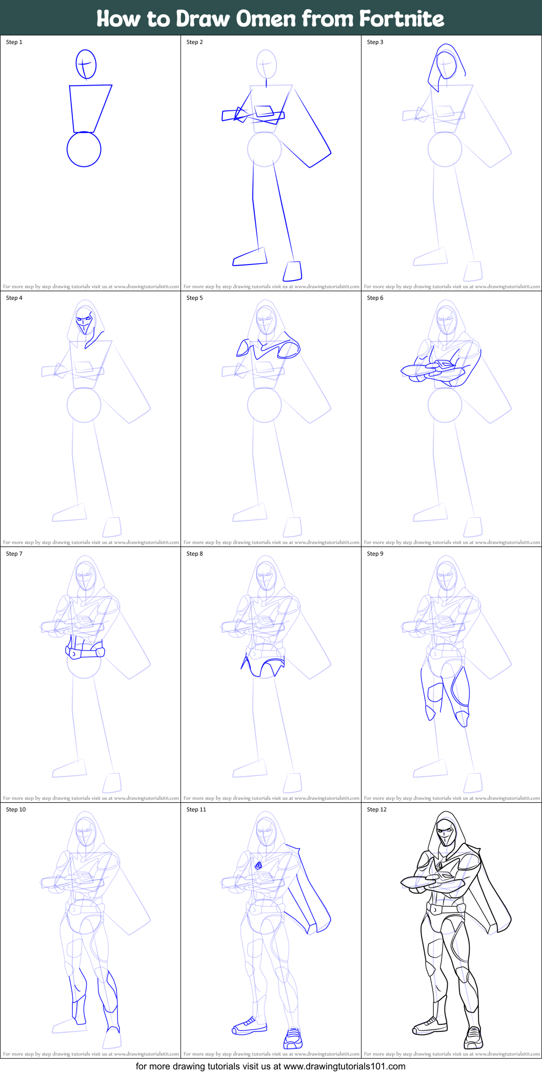 How To Draw V Buck Fortnite Step By Step Drawing