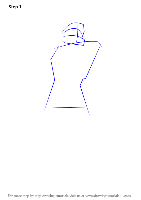 Learn How to Draw Master Chief from Halo (Halo) Step by Step Drawing Tutorials