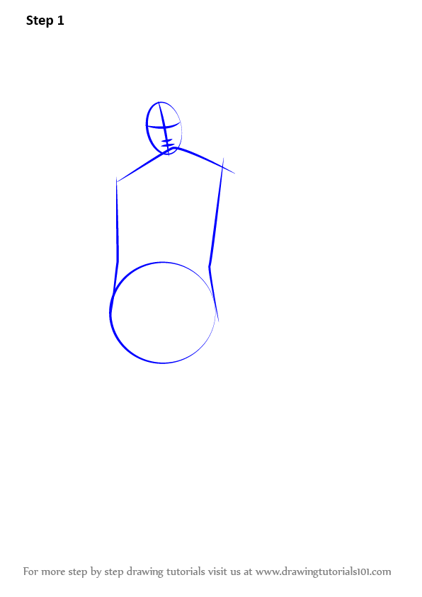 Learn How to Draw Hanzo from Overwatch (Overwatch) Step by Step Drawing Tutorials
