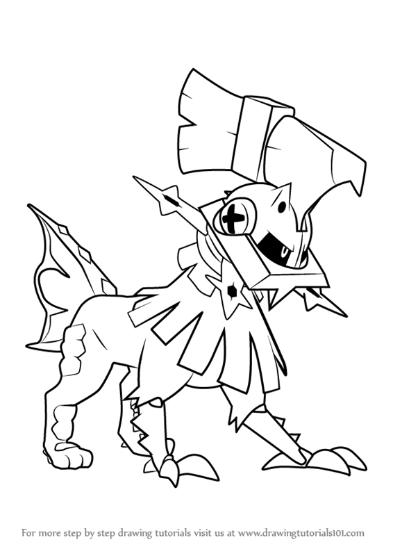 Pokemon Kleurplaten Incineroar 150 Dibujos De Pokemon Para