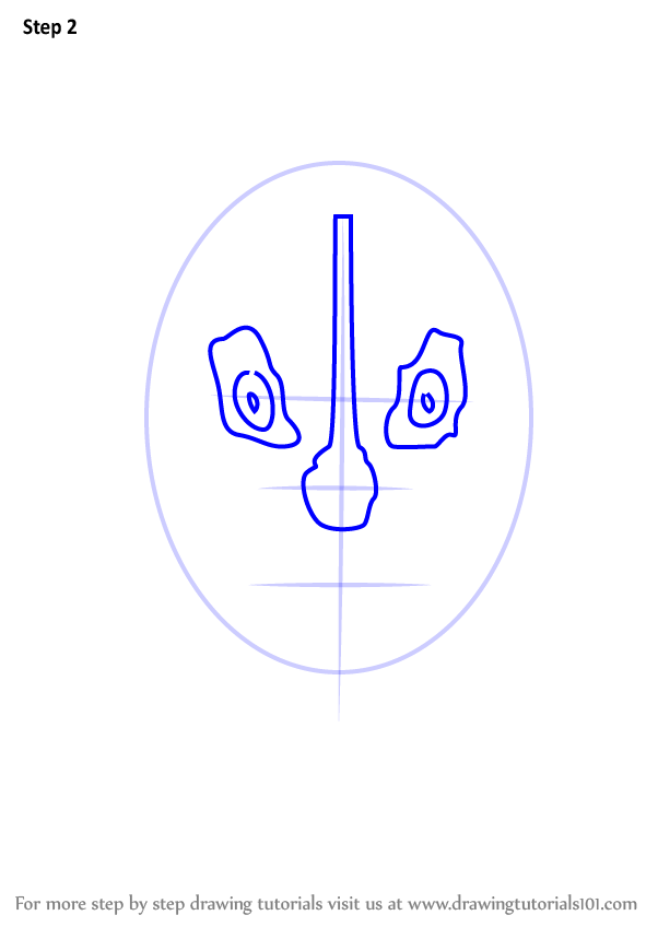 Learn How to Draw Gaster Blaster from Undertale (Undertale