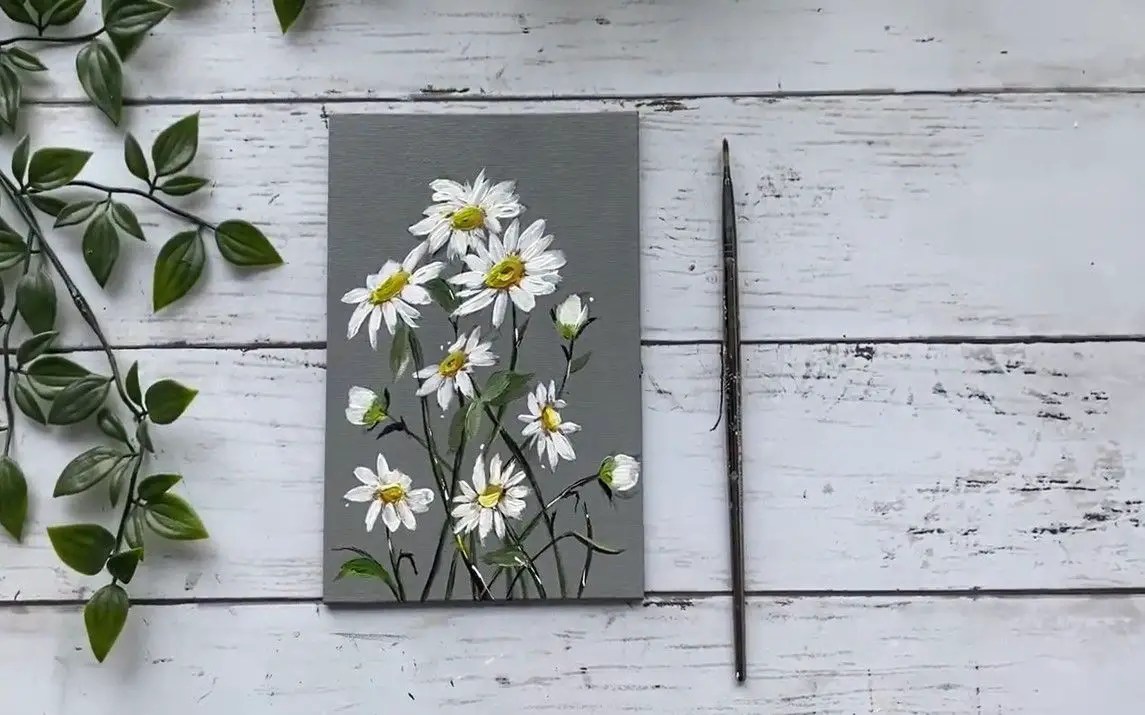 How To Paint A Daisy 10 Amazing and Easy Tutorials!