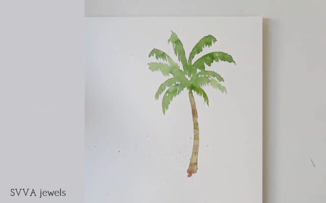 How To Paint A Palm Tree 10 Amazing and Easy Tutorials!