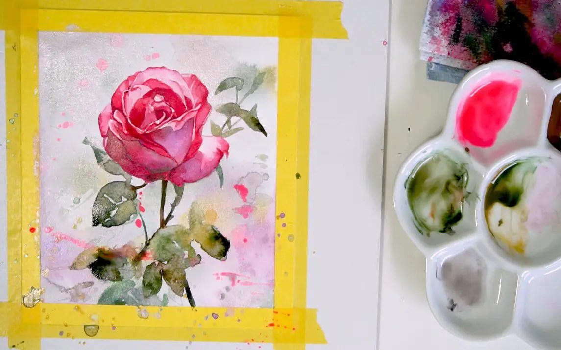How To Paint A Rose 10 Amazing and Easy Tutorials!