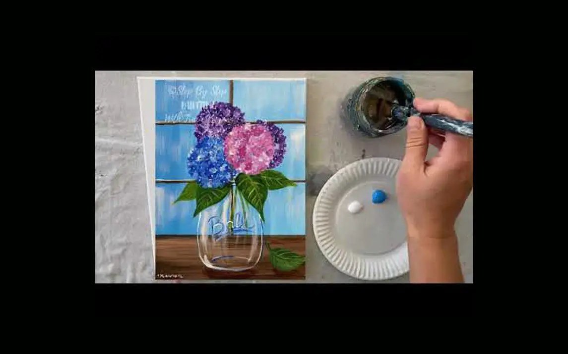 How To Paint Hydrangeas 10 Amazing and Easy Tutorials!