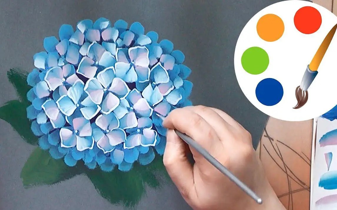 How To Paint Hydrangeas 10 Amazing and Easy Tutorials!