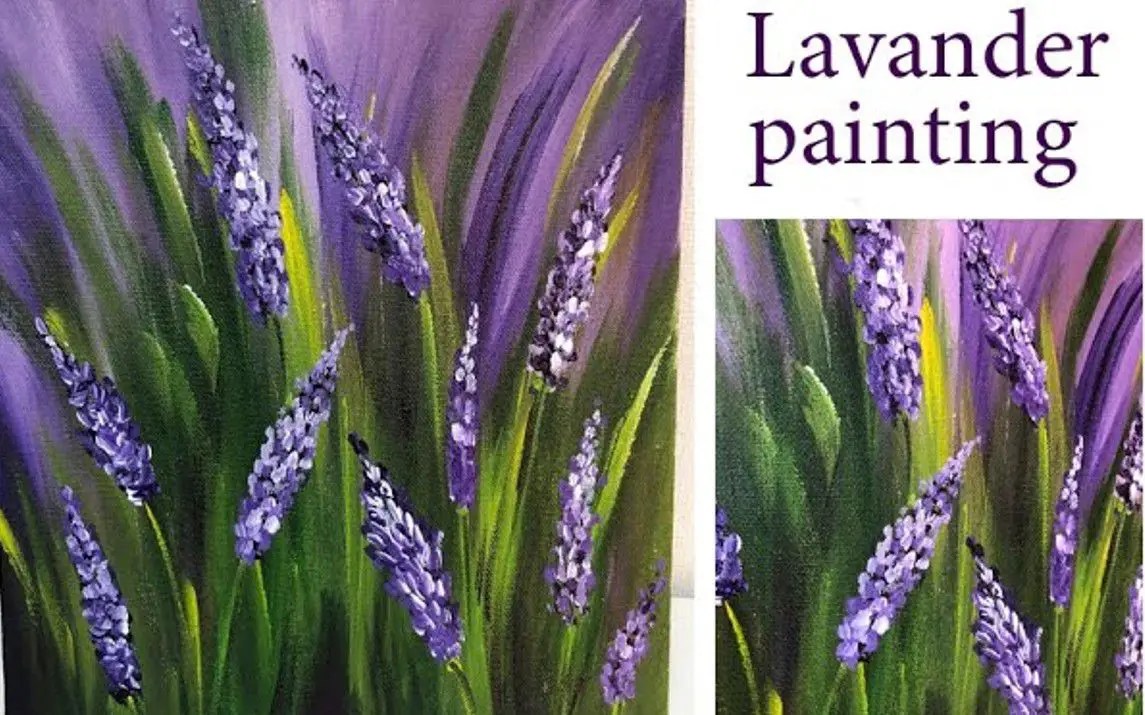 How To Paint Lavender 10 Amazing and Easy Tutorials!