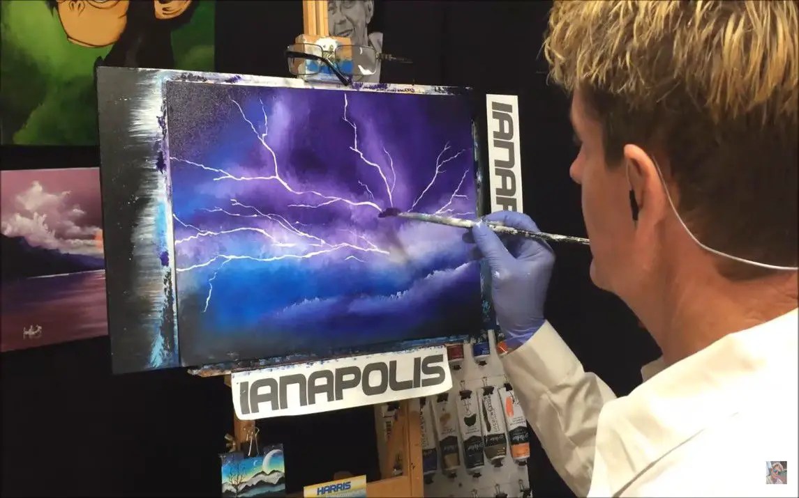 How To Paint Lightning 10 Amazing and Easy Tutorials!