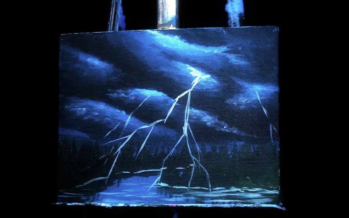 How To Paint Lightning 10 Amazing and Easy Tutorials!