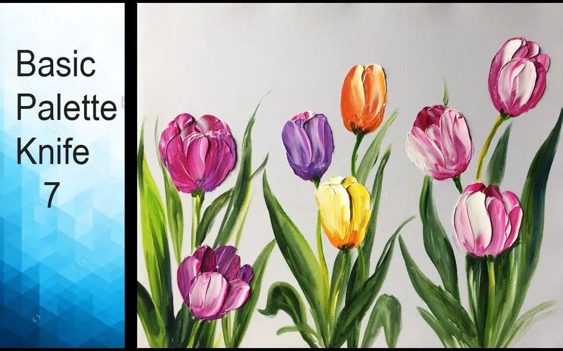 How To Paint Tulips 10 Amazing and Easy Tutorials!
