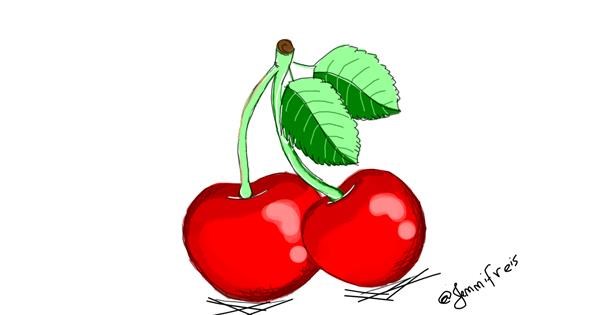 Drawing of Cherry by Jennifreis Drawize Gallery!
