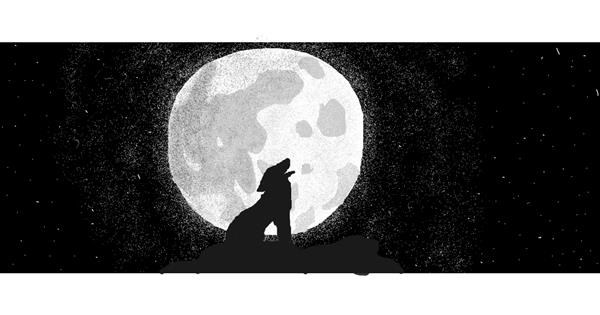 Moon Drawing Gallery and How to Draw Videos!