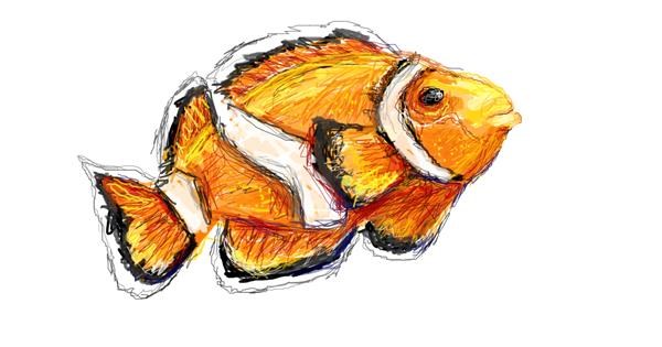Fish Drawing by Paranoia Drawize Gallery!