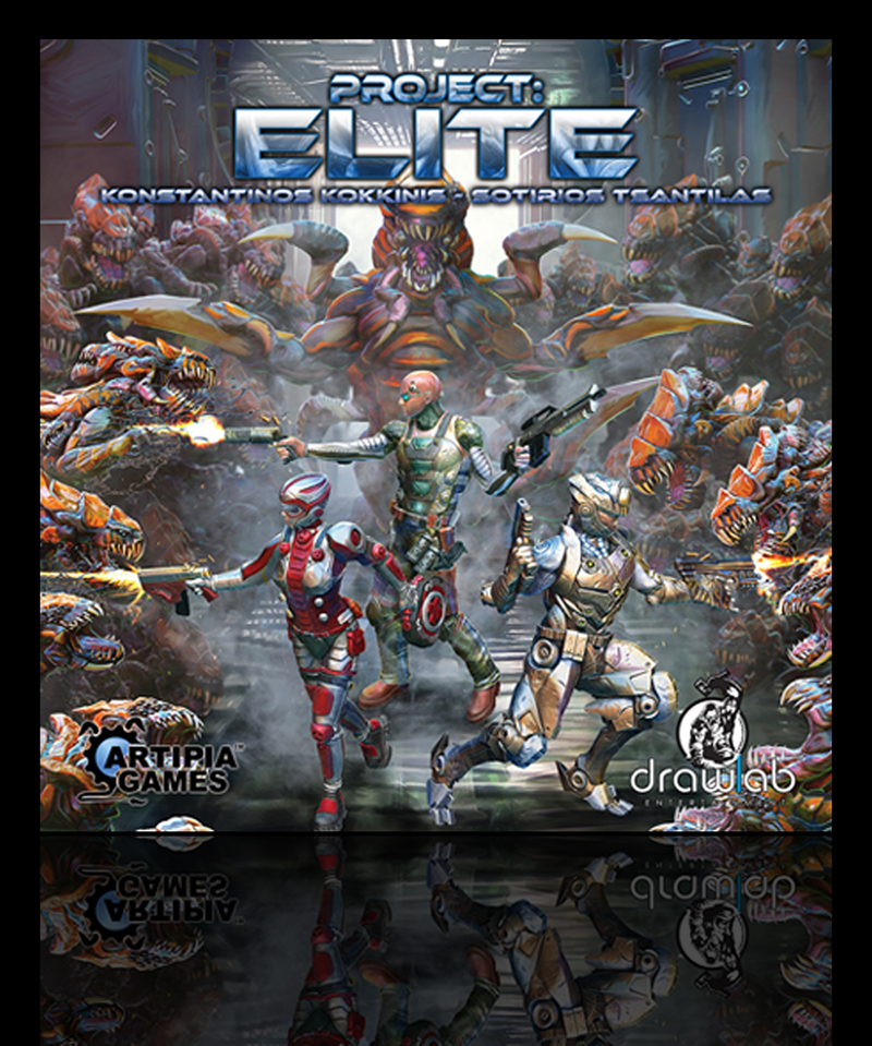 Project ELITE Drawlab Entertainment