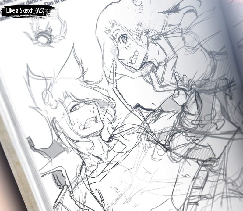 Artbooks Draw like a Sir