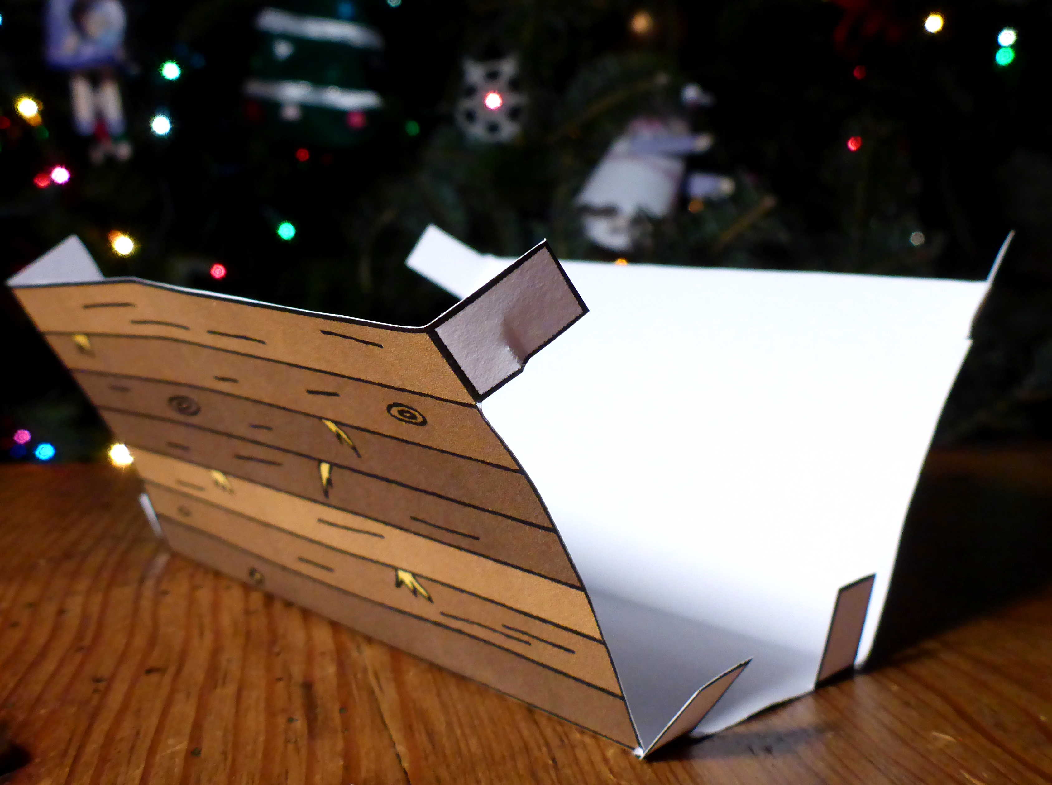 Free 3-D Printable Baby Jesus Ornament - Drawn2BCreative