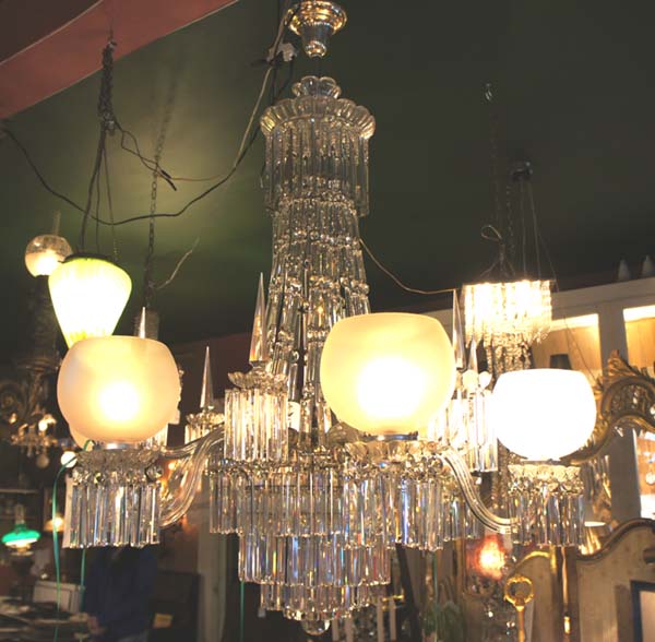 Antique Lighting Dealer Antique Gas lighting, antique Solar lighting, Antique Sinumbra lighting