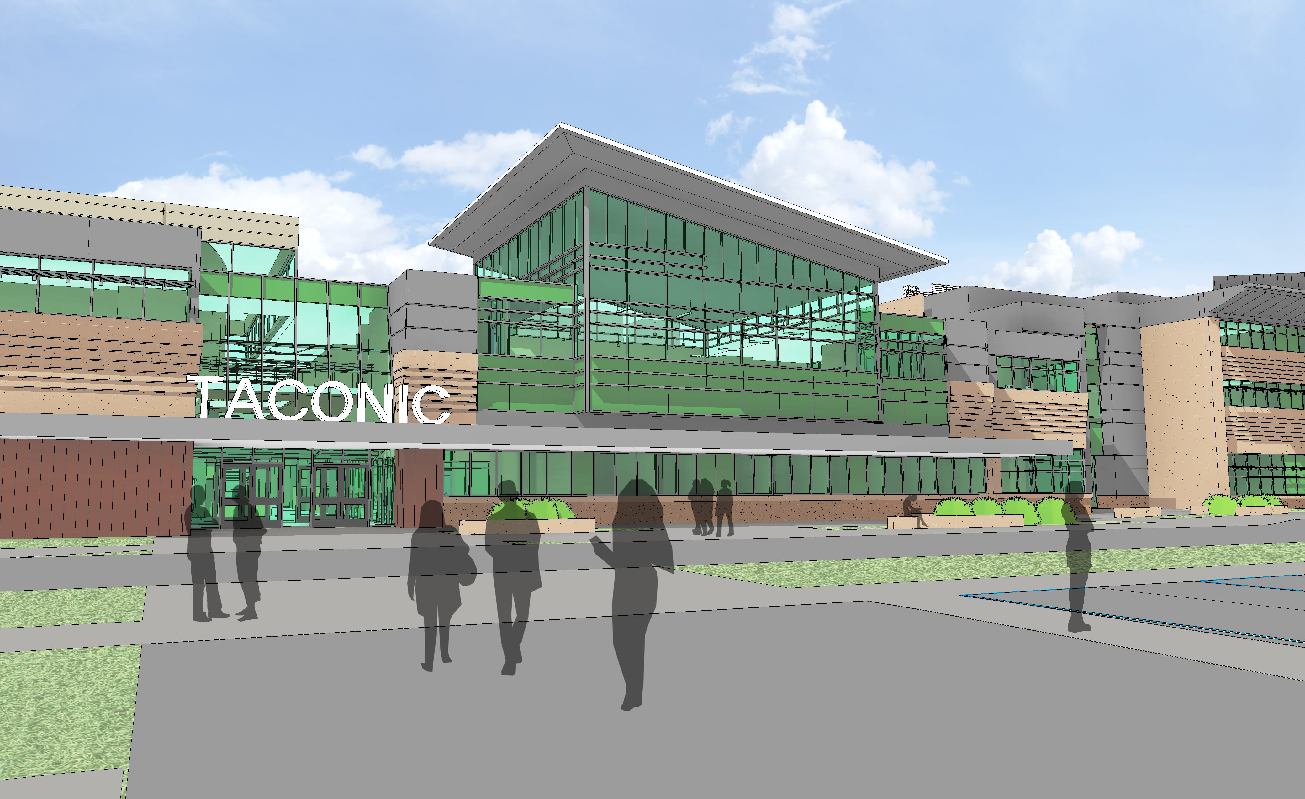 Taconic High School DRA Architects