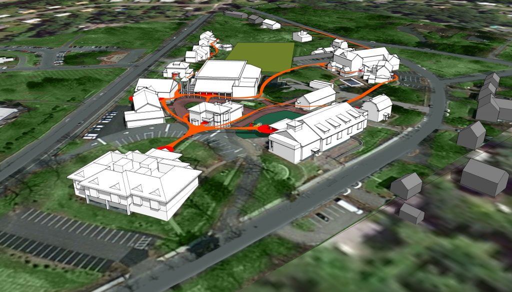 The Learning Center for the Deaf Master Plan DRA