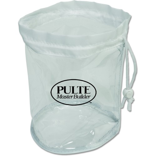 Custom Imprinted Small Clear Mesh Drawstring Bags