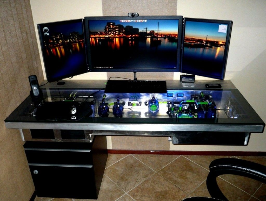 Best 20+ of Custom Computer Desks