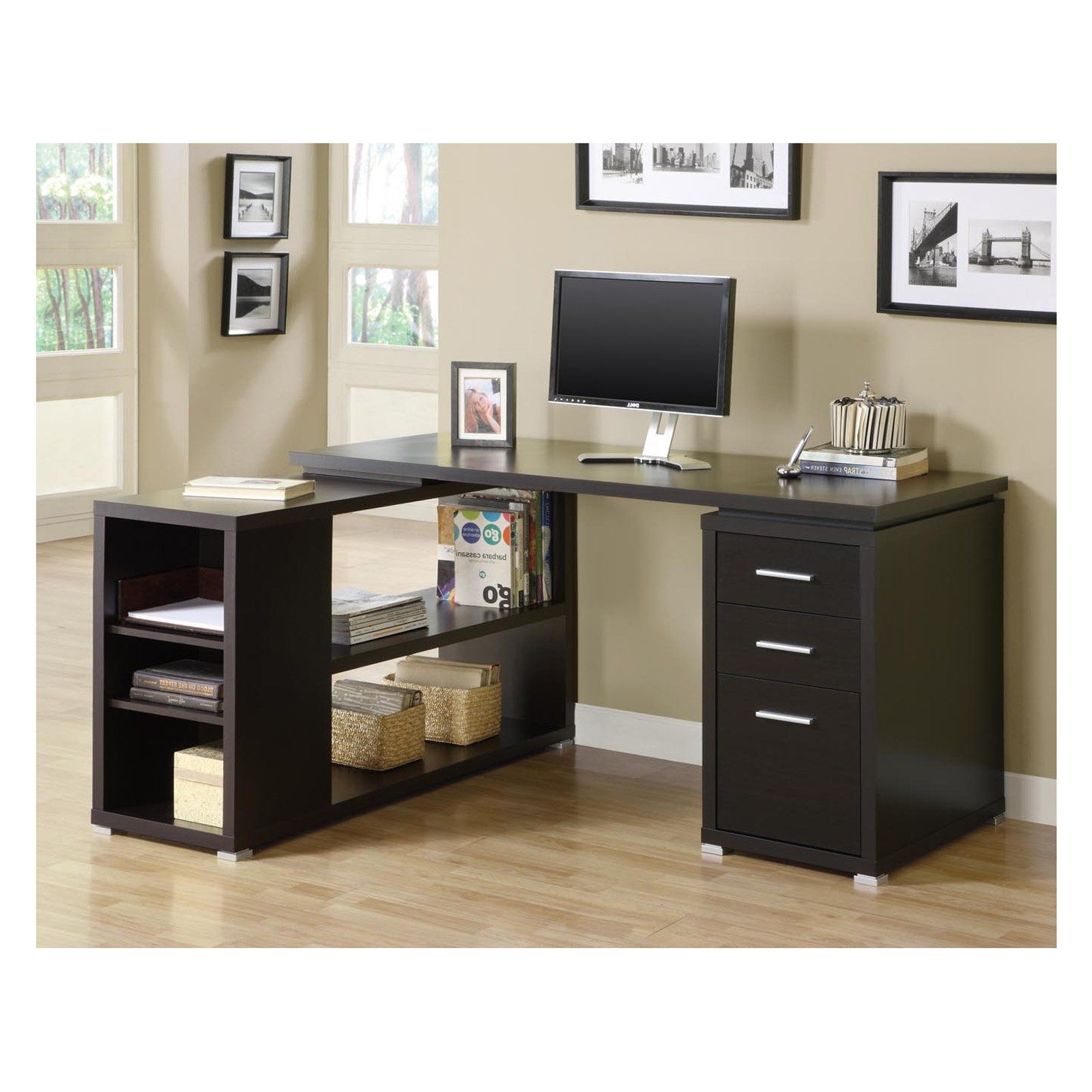 20 Collection of L Shaped Computer Desks