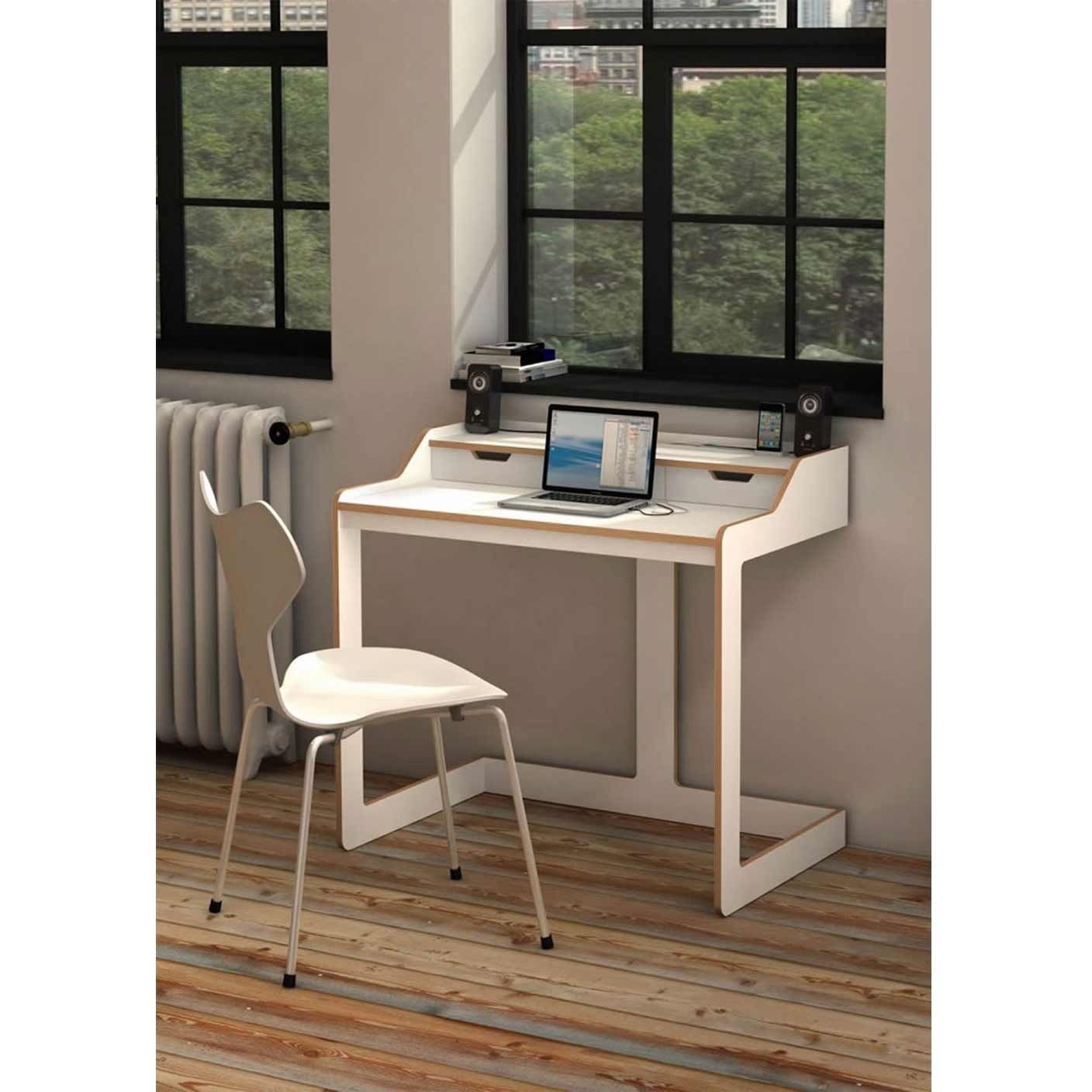 20 Inspirations Computer Desks for Very Small Spaces